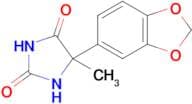 5-(1,3-Benzodioxol-5-yl)-5-methyl-2,4-imidazolidinedione