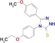 4-(4-ethoxyphenyl)-3-(4-methoxyphenyl)-4,5-dihydro-1H-1,2,4-triazole-5-thione