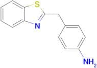 4-[(1,3-benzothiazol-2-yl)methyl]aniline