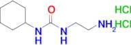 3-(2-Aminoethyl)-1-cyclohexylurea dihydrochloride