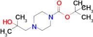 Tert-Butyl 4-(2-hydroxy-2-methylpropyl)piperazine-1-carboxylate
