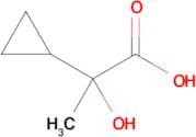 2-Cyclopropyl-2-hydroxypropanoic acid