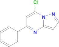7-Chloro-5-phenylpyrazolo[1,5-a]pyrimidine