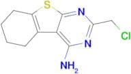 5-(Chloromethyl)-8-thia-4,6-diazatricyclo[7.4.0.0,2,7]trideca-1(9),2,4,6-tetraen-3-amine