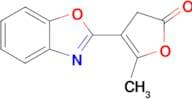 4-(1,3-Benzoxazol-2-yl)-5-methyl-2,3-dihydrofuran-2-one