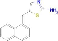 5-(Naphthalen-1-ylmethyl)-1,3-thiazol-2-amine