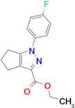 Ethyl 1-(4-fluorophenyl)-1h,4h,5h,6h-cyclopenta[c]pyrazole-3-carboxylate
