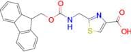 2-[({[(9h-fluoren-9-yl)methoxy]carbonyl}amino)methyl]-1,3-thiazole-4-carboxylic acid