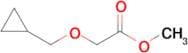 Methyl 2-(cyclopropylmethoxy)acetate