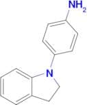 4-(2,3-Dihydro-1h-indol-1-yl)aniline
