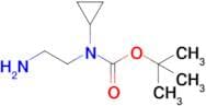 Tert-butyl n-(2-aminoethyl)-n-cyclopropylcarbamate