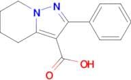 2-Phenyl-4,5,6,7-tetrahydropyrazolo[1,5-a]pyridine-3-carboxylic acid