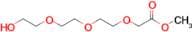 Methyl 2-(2-(2-(2-hydroxyethoxy)ethoxy)ethoxy)acetate