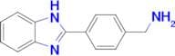 [4-(1h-1,3-benzodiazol-2-yl)phenyl]methanamine