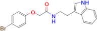 N-(2-(1h-Indol-3-yl)ethyl)-2-(4-bromophenoxy)acetamide