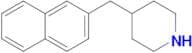 4-(Naphthalen-2-ylmethyl)piperidine
