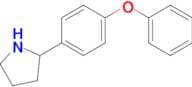 2-(4-Phenoxyphenyl)pyrrolidine