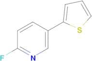 2-Fluoro-5-(thiophen-2-yl)pyridine
