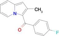 (4-Fluorophenyl)(2-methylindolizin-3-yl)methanone