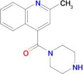 (2-Methylquinolin-4-yl)(piperazin-1-yl)methanone