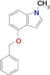 4-(Benzyloxy)-1-methyl-1H-indole