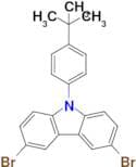 3,6-Dibromo-9-(4-(tert-butyl)phenyl)-9H-carbazole