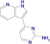 4-(1H-Pyrrolo[2,3-b]pyridin-3-yl)pyrimidin-2-amine