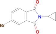 5-Bromo-2-cyclopropylisoindoline-1,3-dione