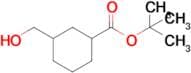 Tert-Butyl 3-(hydroxymethyl)cyclohexanecarboxylate