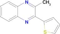 2-Methyl-3-(thiophen-2-yl)quinoxaline