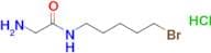 2-Amino-N-(5-bromopentyl)acetamide hydrochloride