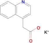 Potassium 2-(quinolin-4-yl)acetate