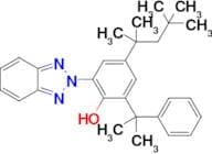 2-(2H-Benzotriazol-2-yl)-6-(1-methyl-1-phenylethyl)-4-(1,1,3,3-tetramethylbutyl)phenol