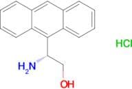 (R)-2-Amino-2-(anthracen-9-yl)ethan-1-ol hydrochloride