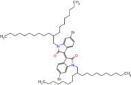 (E)-6-Bromo-3-(6-bromo-1-(2-octyldodecyl)-2-oxoindolin-3-ylidene)-1-(2-octyldodecyl)indolin-2-one