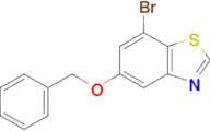 5-(Benzyloxy)-7-bromobenzo[d]thiazole