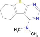 N,N-Dimethyl-5,6,7,8-tetrahydrobenzo[4,5]thieno[2,3-d]pyrimidin-4-amine