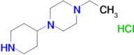 1-Ethyl-4-(piperidin-4-yl)piperazine hydrochloride