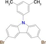 3,6-Dibromo-9-(3,5-dimethylphenyl)-9H-carbazole