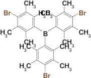 Tris(4-bromo-2,3,5,6-tetramethylphenyl)borane