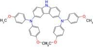 N,N,N',N'-Tetrakis(4-methoxyphenyl)-9H-carbazole-3,6-diamine