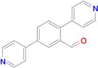 2,5-Di(pyridin-4-yl)benzaldehyde