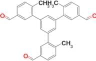 5'-(5-Formyl-2-methylphenyl)-6,6''-dimethyl-[1,1':3',1''-terphenyl]-3,3''-dicarbaldehyde
