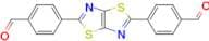 4,4'-(Thiazolo[5,4-d]thiazole-2,5-diyl)dibenzaldehyde
