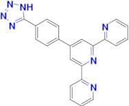 4'-(4-(1H-Tetrazol-5-yl)phenyl)-2,2':6',2''-terpyridine