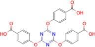 2,4,6-Tris(4-carboxyphenoxy)-1,3,5-triazine