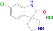 6-Chlorospiro[indoline-3,3'-pyrrolidin]-2-onehydrochloride