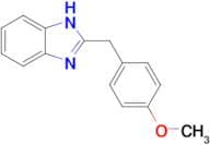 2-[(4-Methoxyphenyl)methyl]-1H-1,3-benzodiazole