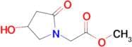 Methyl 2-(4-hydroxy-2-oxopyrrolidin-1-yl)acetate
