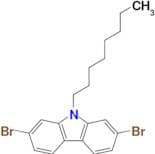2,7-Dibromo-9-octyl-9H-carbazole
